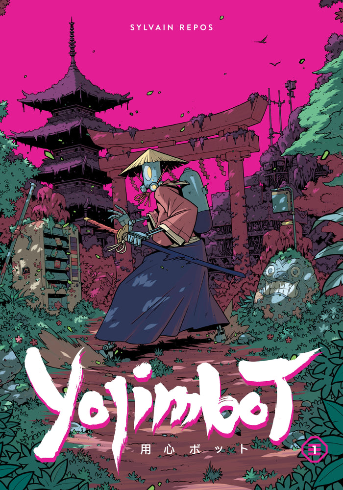 Yojimbot Volume 1: Metal Silence | TPB - Graphic Novels - Image - Pop Weasel