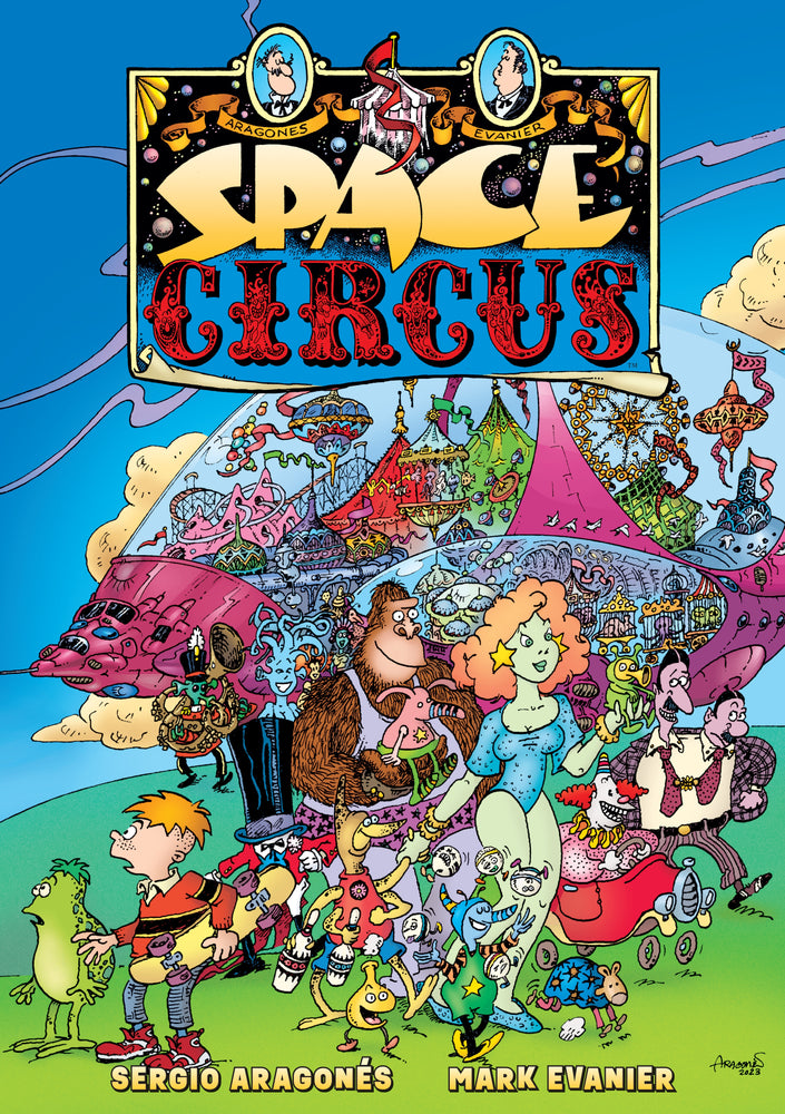 Space Circus | Hardcover - Graphic Novels - Image - Pop Weasel