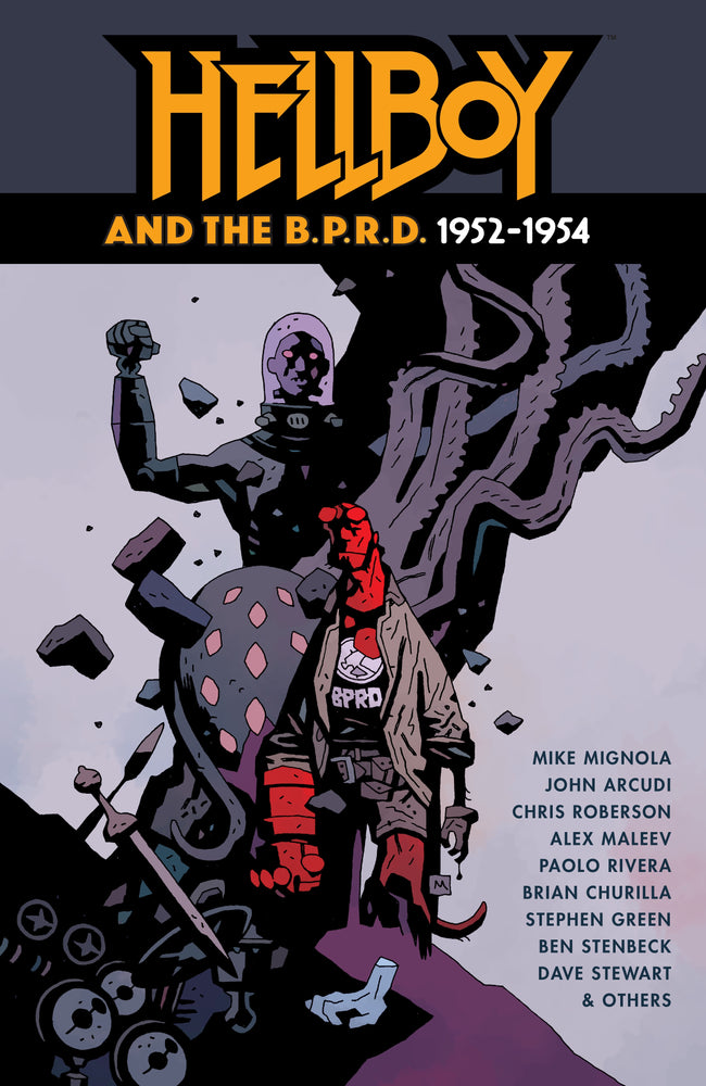 Hellboy and the B.P.R.D.: 1952-1954 - Graphic Novels - Image - Pop Weasel
