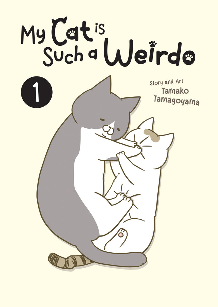 Pop Weasel Image of My Cat is Such a Weirdo Vol. 01 - Manga - Image - Pop Weasel