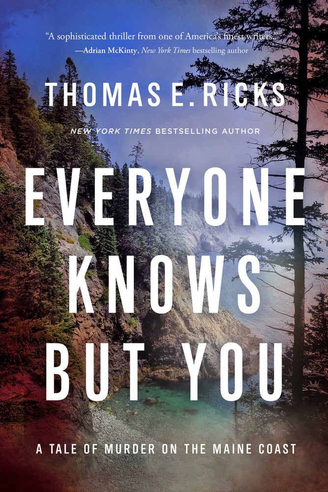 Everyone Knows But You A Tale of Murder on the Maine Coast - Hard Cover - Books - Image - Pop Weasel