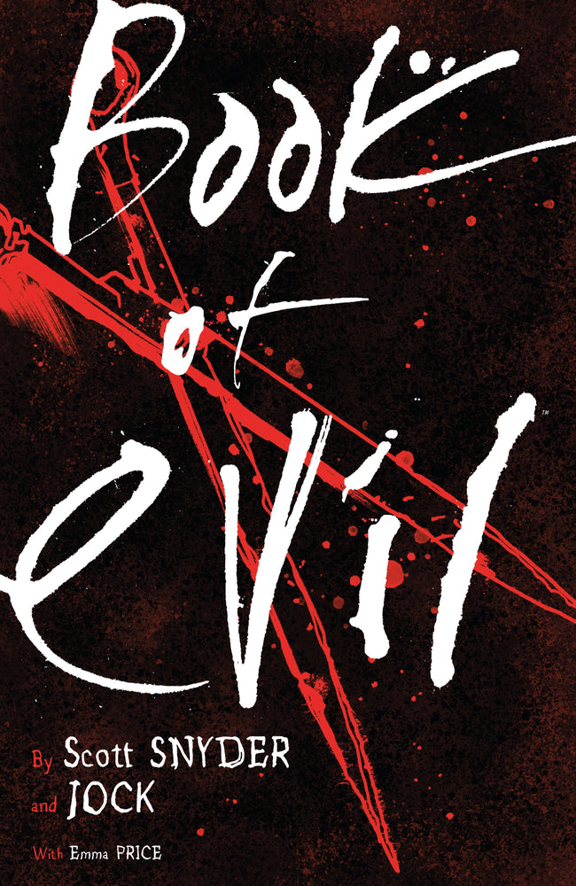 Pop Weasel Image of Book of Evil - Graphic Novels - Image - Pop Weasel