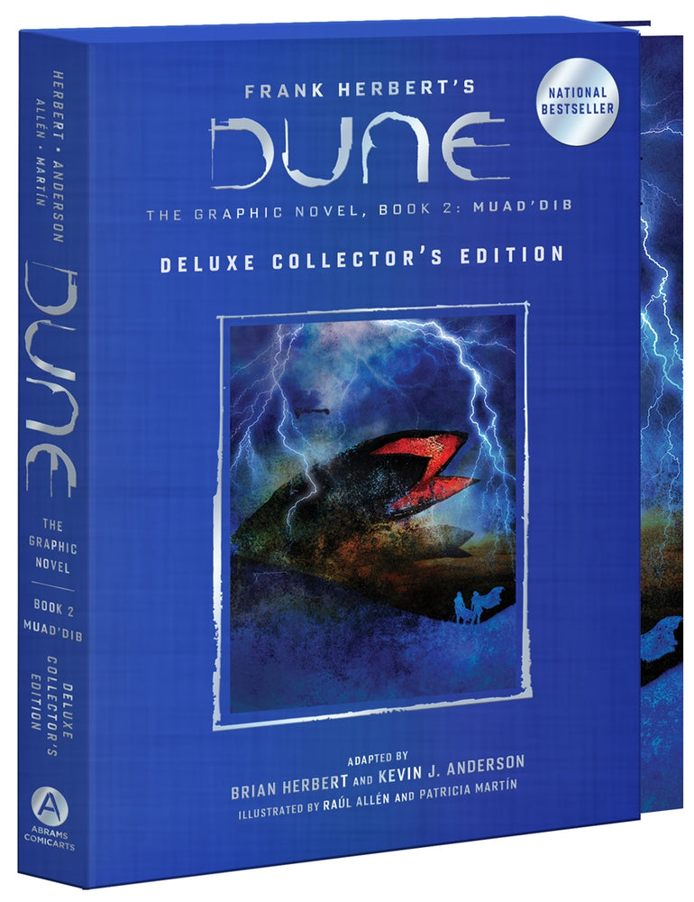 Pop Weasel Image of DUNE: The Graphic Novel, Book 02: Muad'Dib:  Deluxe Collector's Edition - Graphic Novel - Image - Pop Weasel