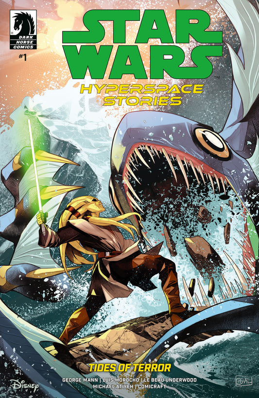 Star Wars: Hyperspace Stories--Tides of Terror #1 (CVR C) (Edwin Galmon) - Image