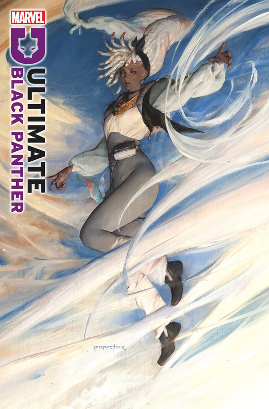 ULTIMATE BLACK PANTHER #11 PUPPETEER LEE VARIANT image