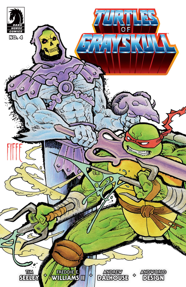 Masters of the Universe/Teenage Mutant Ninja Turtles: Turtles of Grayskull - Comics - Image - Pop Weasel