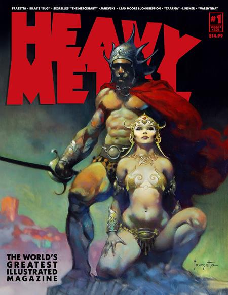 Heavy Metal Magazine - Comics - Image - Pop Weasel