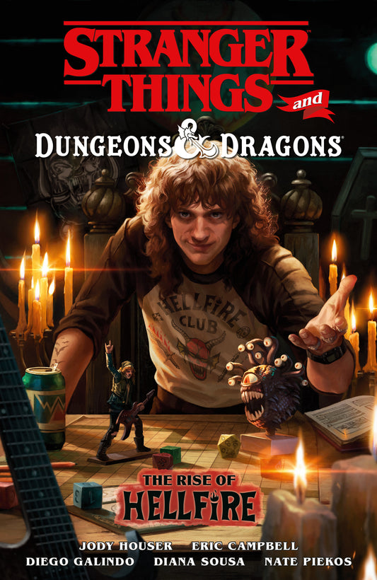 Stranger Things and Dungeons & Dragons: The Rise of Hellfire - Image