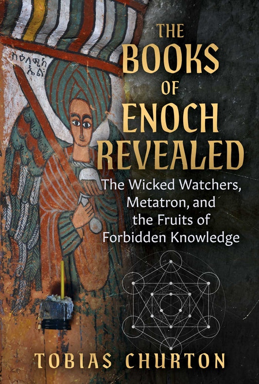 The Books of Enoch Revealed The Wicked Watchers, Metatron, and the Fruits of Forbidden Knowledge image