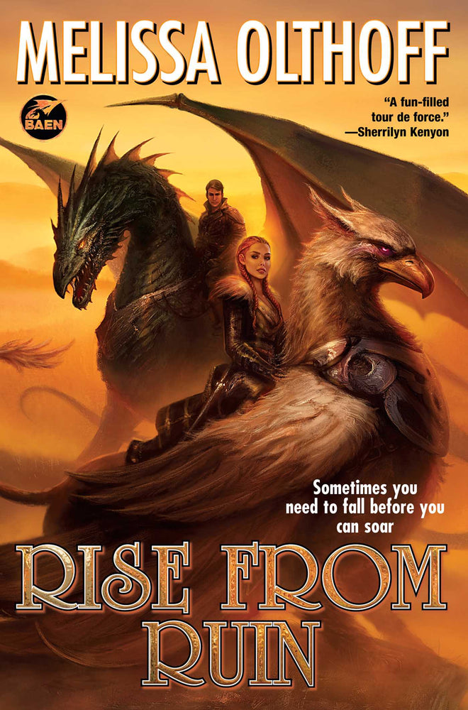 Rise from Ruin image - Books - Image - Pop Weasel