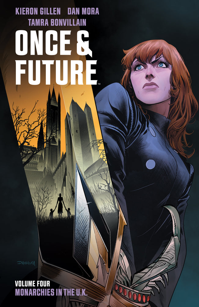 Once & Future Vol. 4 - Image - Graphic Novels - Image - Pop Weasel