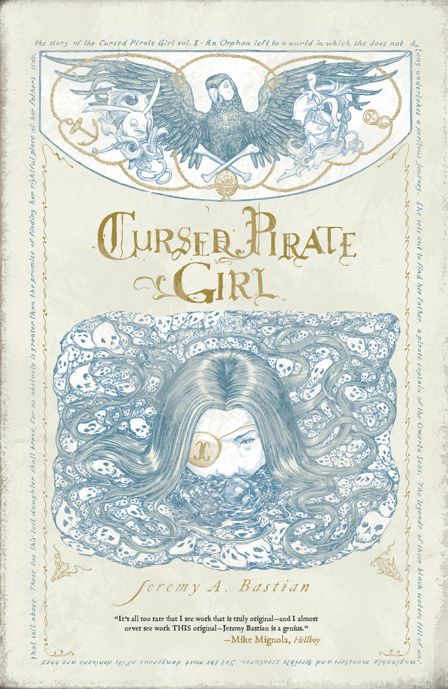 Cursed Pirate Girl - Image - Graphic Novels - Image - Pop Weasel