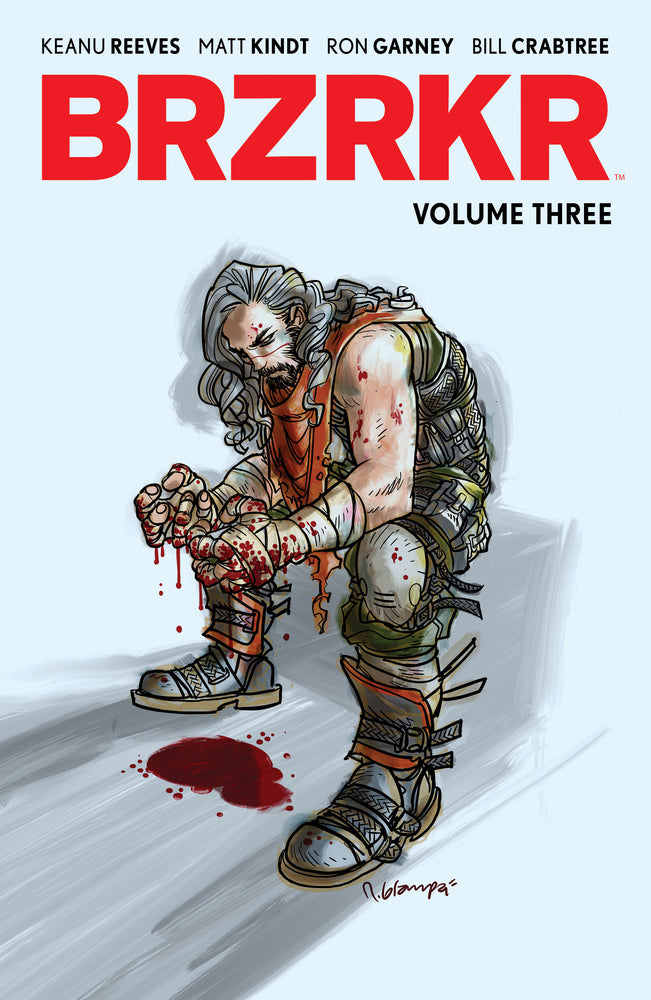 BRZRKR Vol. 3 - Image - Graphic Novels - Image - Pop Weasel