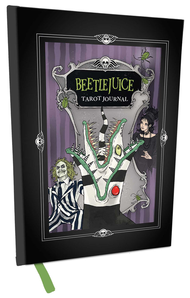 Beetlejuice Tarot Journal image - Stationery - Image - Pop Weasel