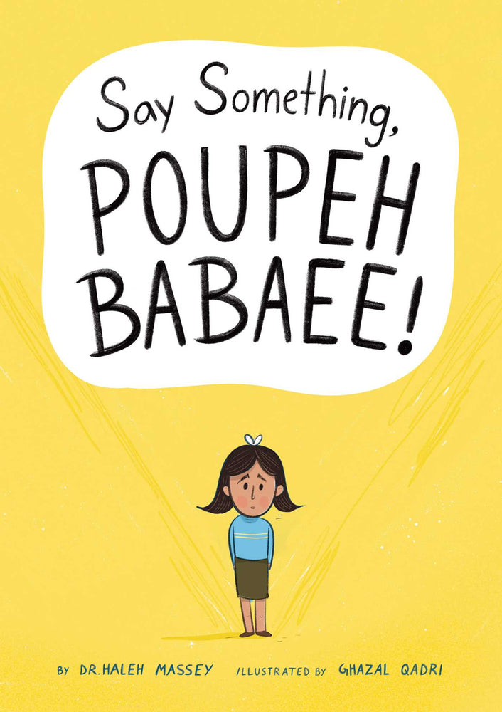 Say Something, Poupeh Babaee!: A Graphic Novel image - Graphic Novels - Image - Pop Weasel