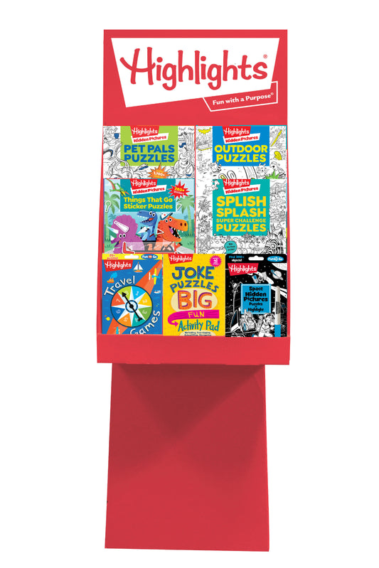 Fun on the Run Puzzle Display 40C image