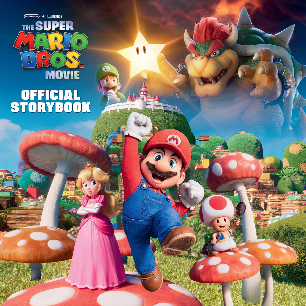 Nintendo® and Illumination present The Super Mario Bros. Movie Official Storybook | Hardcover image - Children/Young Adult - Image - Pop Weasel