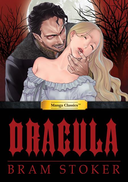 Manga Classics Dracula  | Hardcover - Image - Manga - Image - Pop Weasel