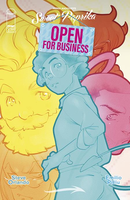 Mirka Andolfos Sweet Paprika Open For Business - Comics - Image - Pop Weasel