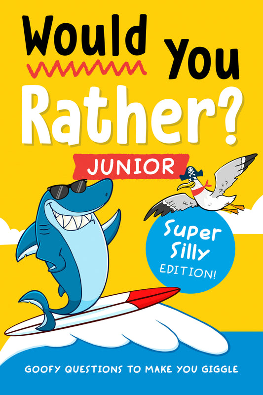 Would You Rather? Junior: Super Silly Edition! image
