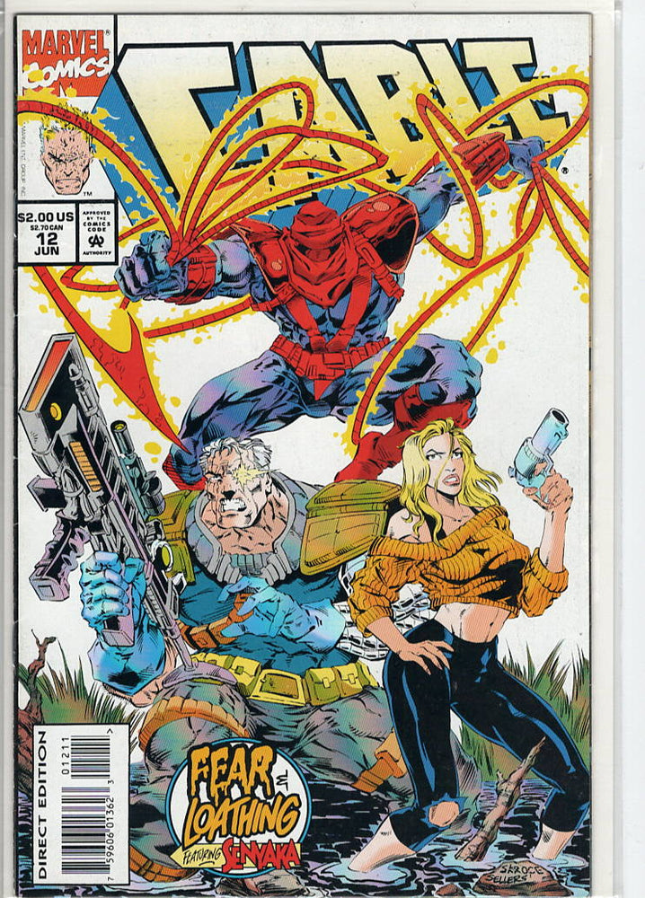 Pre-Owned - Cable - Pre-Owned Comics - Image - Pop Weasel
