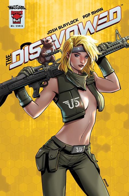 Disavowed - Comics - Image - Pop Weasel
