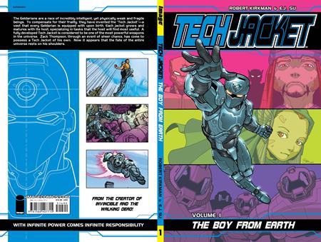 Tech Jacket  | TPB Vol 01 Boy From Earth - Image - Graphic Novels - Image - Pop Weasel