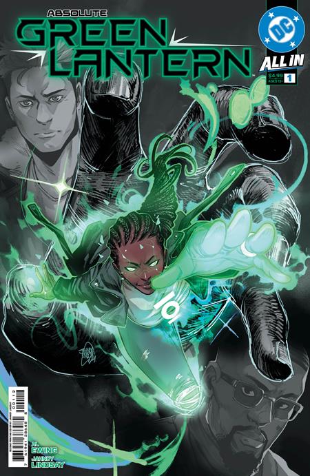 Absolute Green Lantern #1 Second Printing Cvr A Jahnoy Lindsay - Image