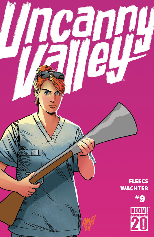 Uncanny Valley #9 B Variant (Dressed, Fleecs) - Image