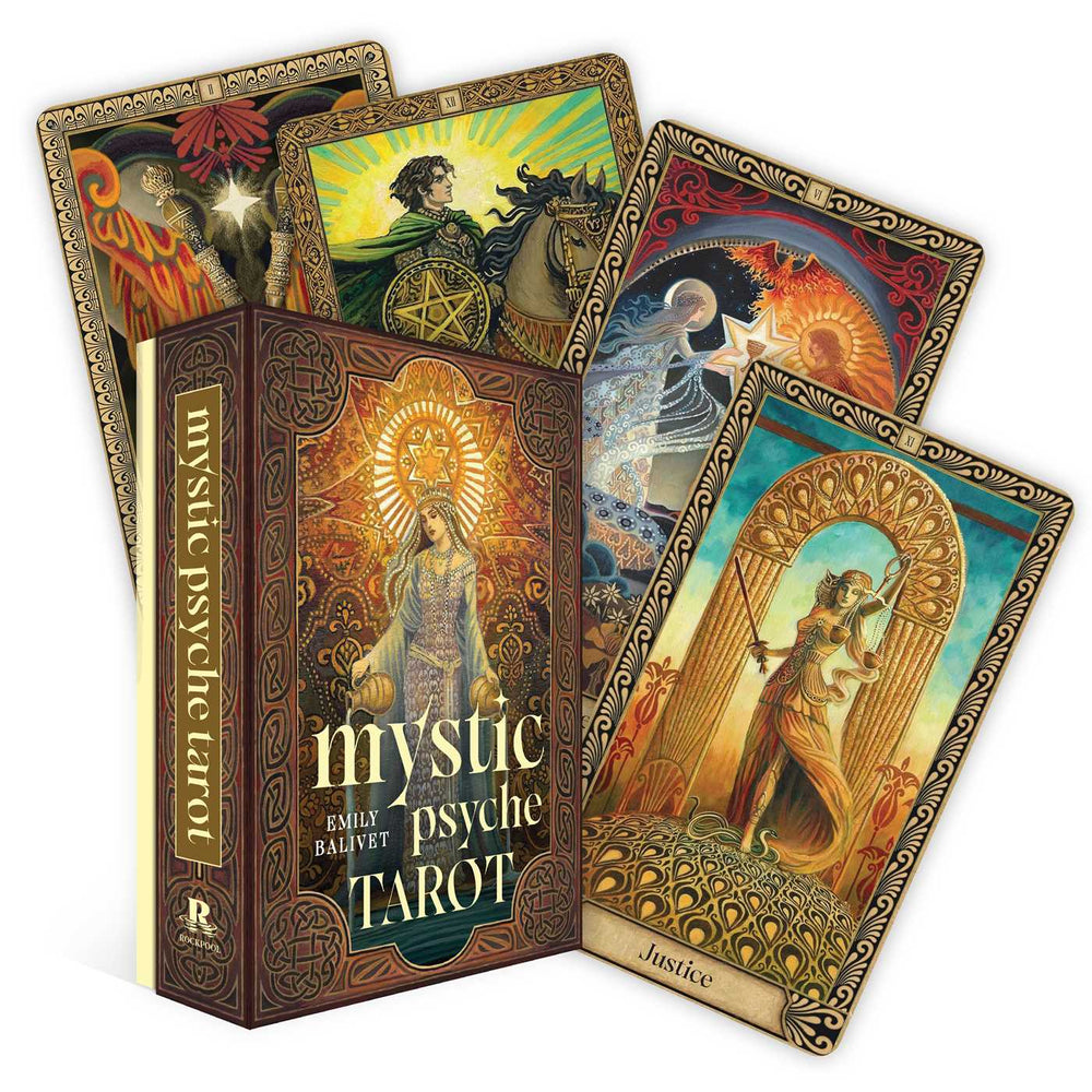Mystic Psyche Tarot image - Books - Image - Pop Weasel
