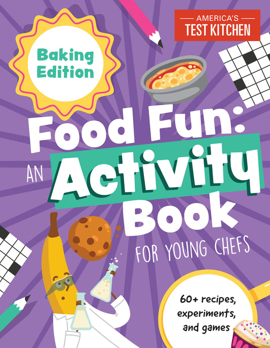 Food Fun An Activity Book for Young Chefs image