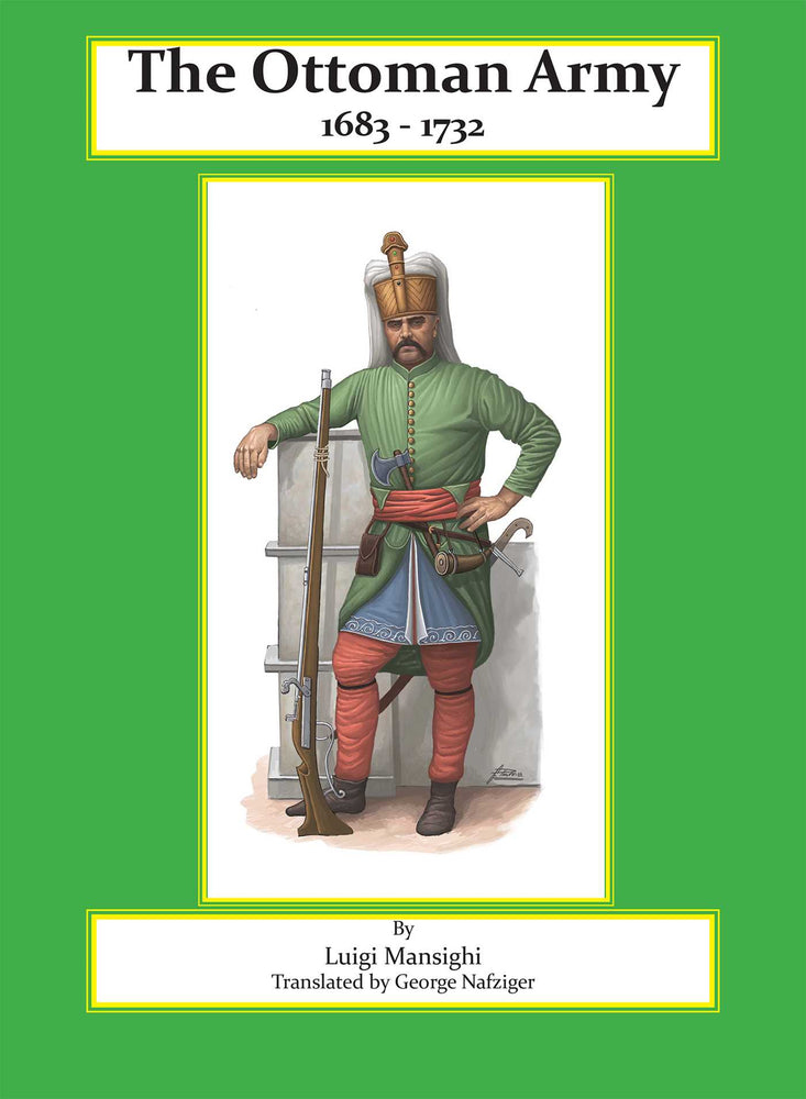 The Ottoman Army 1683 - 1732 image - Books - Image - Pop Weasel