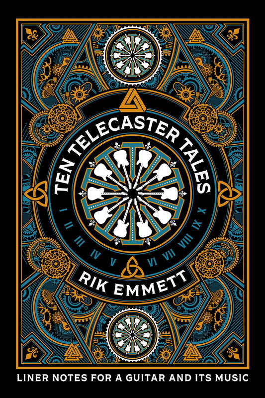 Ten Telecaster Tales Liner Notes for a Guitar and Its Music image