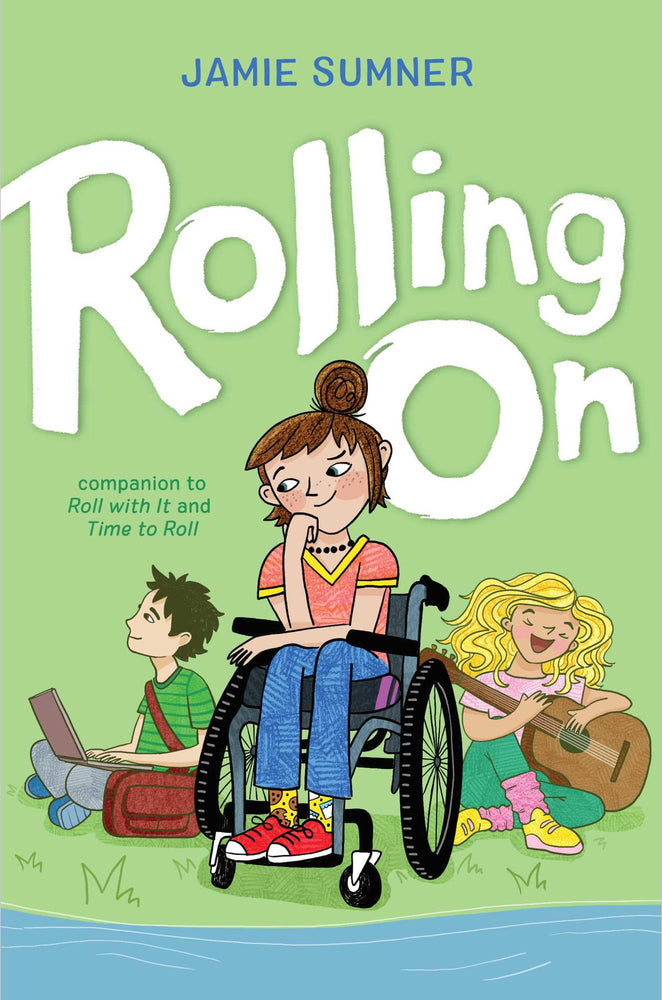Rolling On image - Childrens Books - Image - Pop Weasel