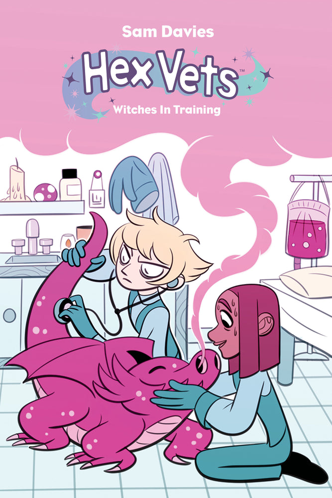 Hex Vets: Witches in Training - Image - Graphic Novels - Image - Pop Weasel