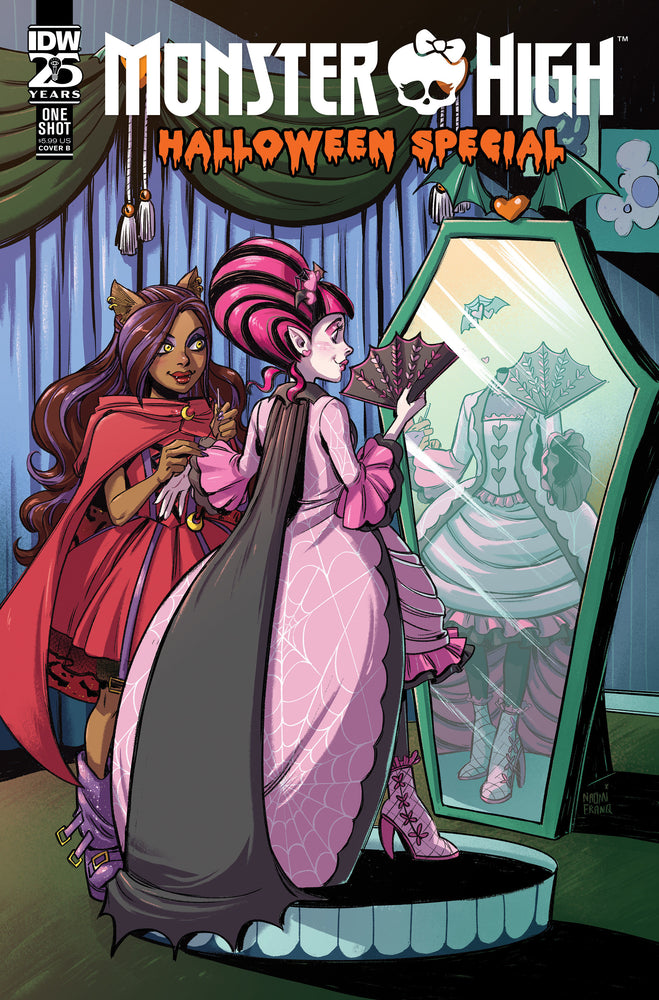 Monster High: Halloween Special Variant B (Franq) image - Comics - Image - Pop Weasel