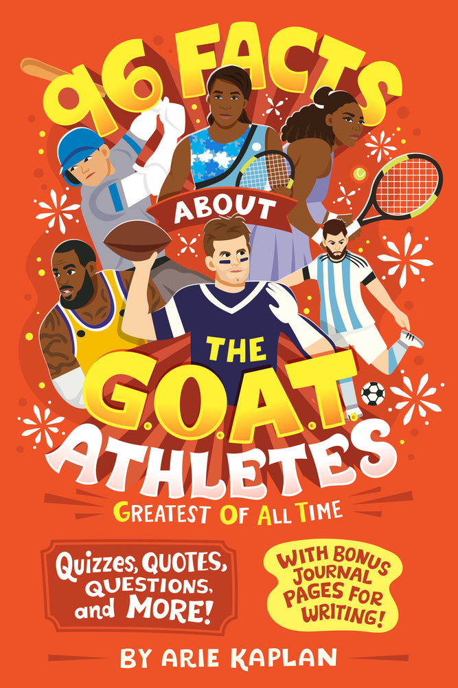 96 Facts About the G.O.A.T. Athletes (Greatest of All Time) - Image - Graphic Novels - Image - Pop Weasel