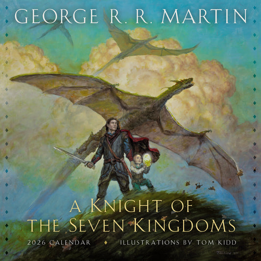 A Knight of the Seven Kingdoms 2026 Calendar - Image