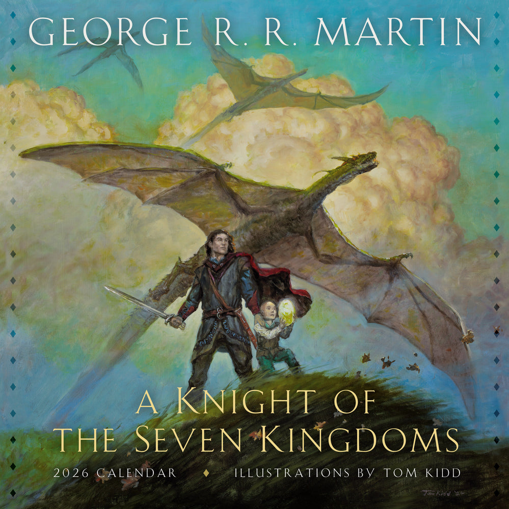 A Knight of the Seven Kingdoms 2026 Calendar - Image - Calendar - Image - Pop Weasel