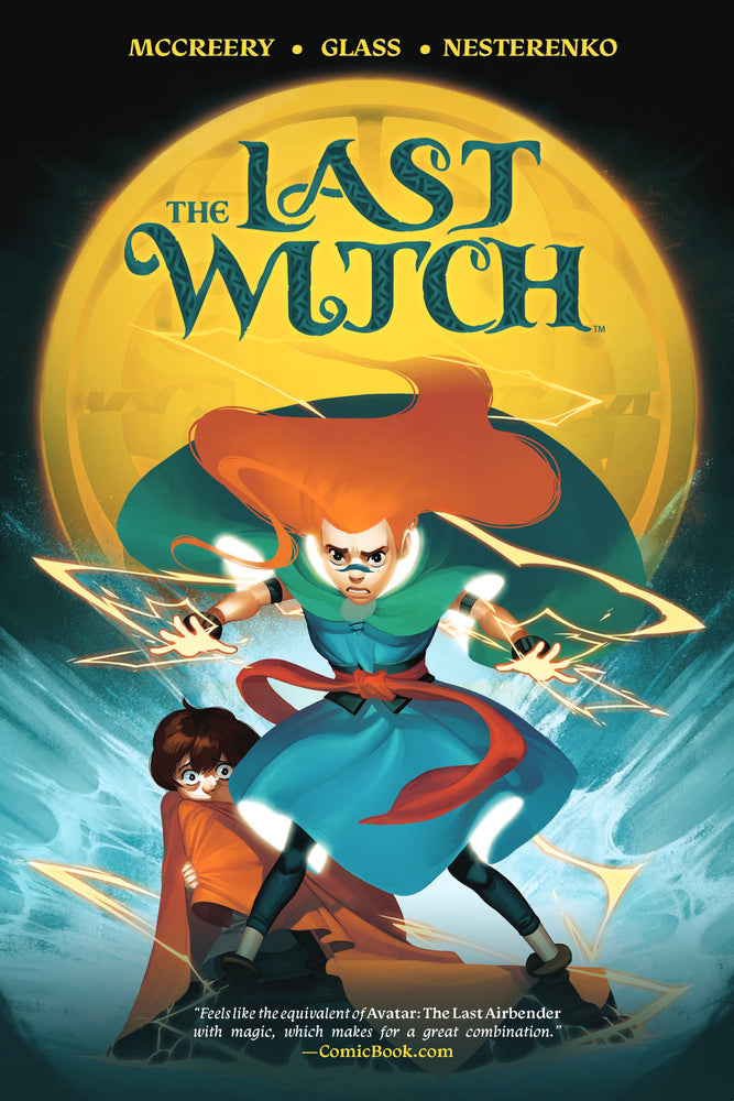 The Last Witch - Image - Graphic Novels - Image - Pop Weasel