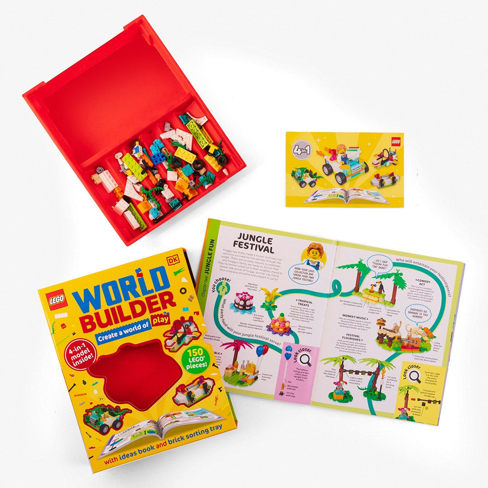 LEGO World Builder image - Books - Image - Pop Weasel