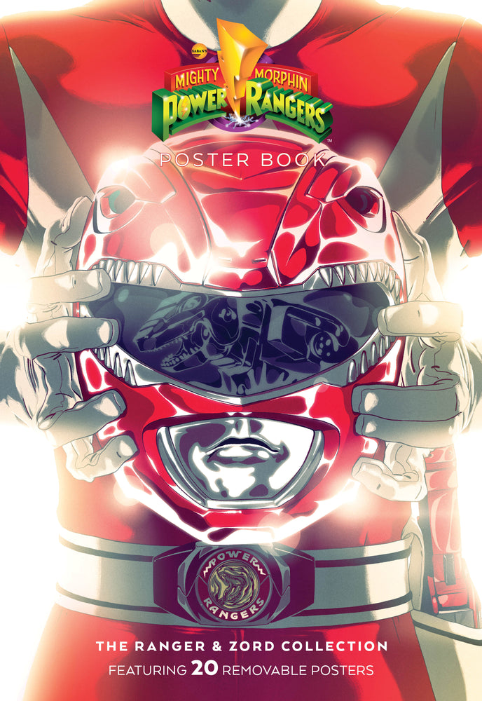Mighty Morphin Power Rangers: Rangers & Zords Poster Book - Image - Graphic Novels - Image - Pop Weasel