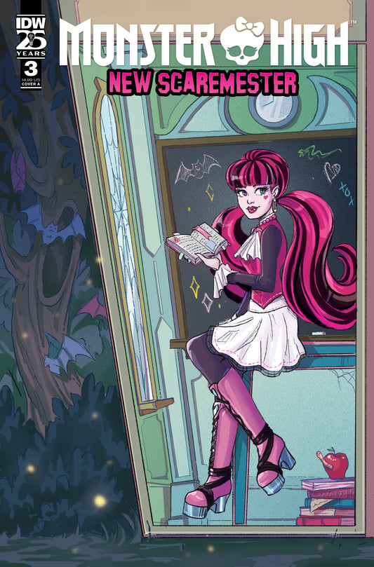 Monster High: New Scaremester #3 Cover A (Jovellanos) image