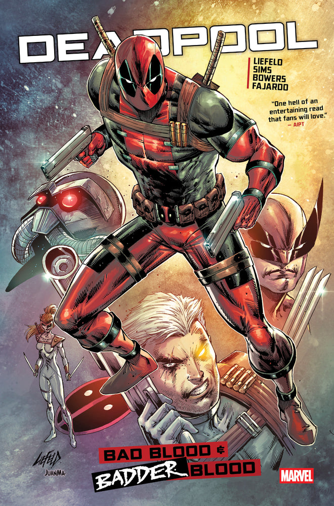 DEADPOOL: BAD/BADDER BLOOD | Hardcover - Image - Graphic Novels - Image - Pop Weasel