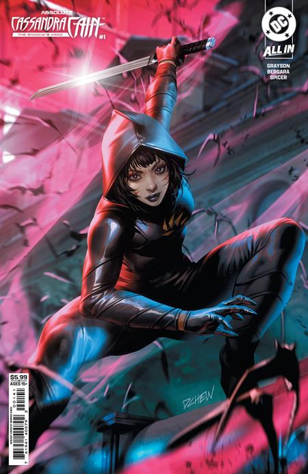 Absolute Cassandra Cain The Shadows Hand - Comics - Image - Pop Weasel