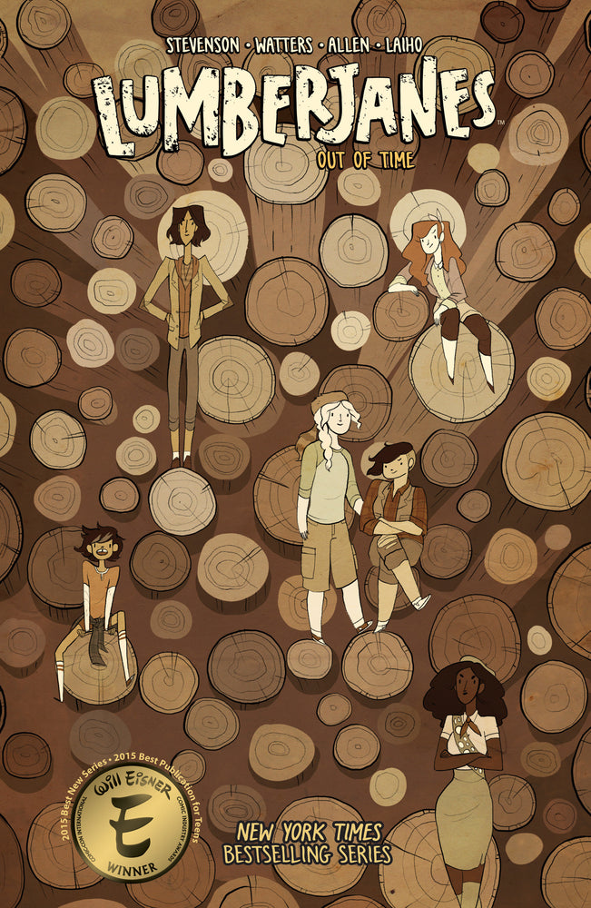 Lumberjanes Vol. 4 - Image - Graphic Novels - Image - Pop Weasel