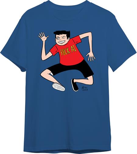 Gilbert Hernandez F*ck Ai T-shirt Large (uncensored) - Image - Clothing - Image - Pop Weasel