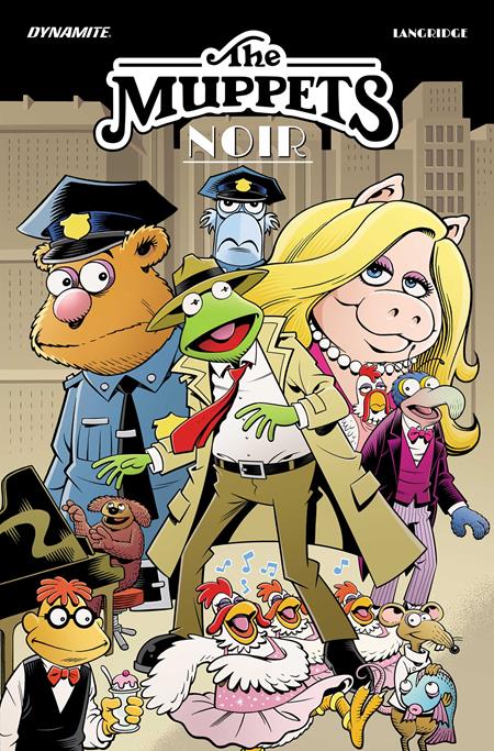 Muppets Noir | TPB - Graphic Novels - Image - Pop Weasel