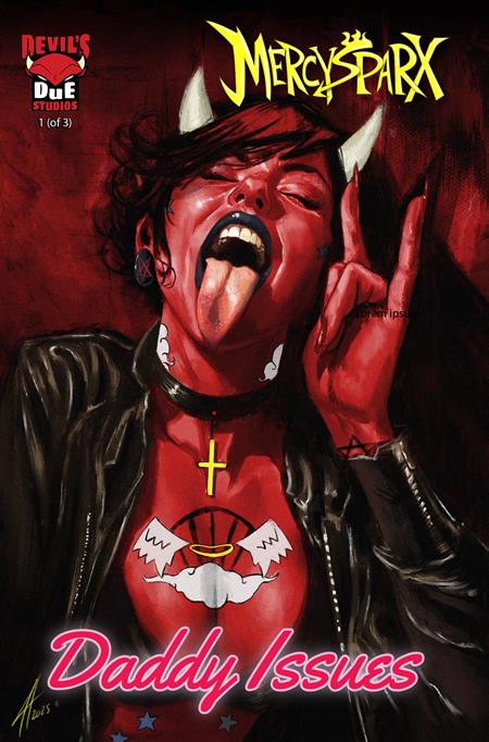 Mercy Sparx Daddy Issues - Comics - Image - Pop Weasel