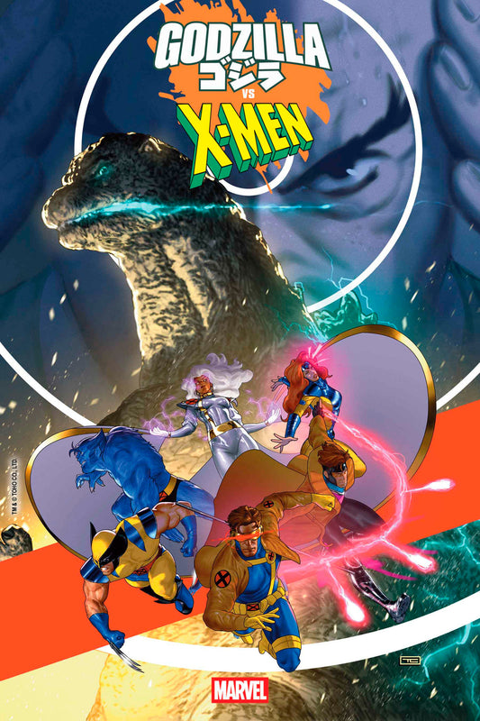 GODZILLA VS. X-MEN #1 TAURIN CLARKE VARIANT - Image